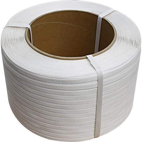 Polyester strapping roll